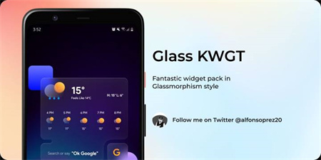 GlassKWGT