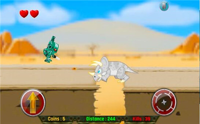 射击恐龙与机器人枪游戏最新版ios下载