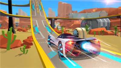 超级坡道银河赛车游戏安卓最新版下载