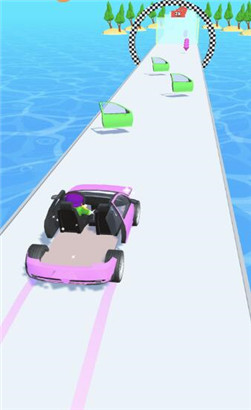 组装汽车行驶3D游戏苹果版下载