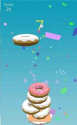 甜甜圈叠叠乐游戏中文版下载安装