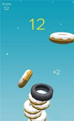 甜甜圈叠叠乐游戏中文版下载安装