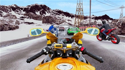 真实摩托车模拟赛3D手机中文版下载