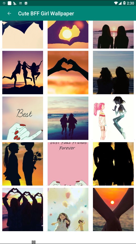 BFF WallpaperѰ-BFF Wallpaperappװ