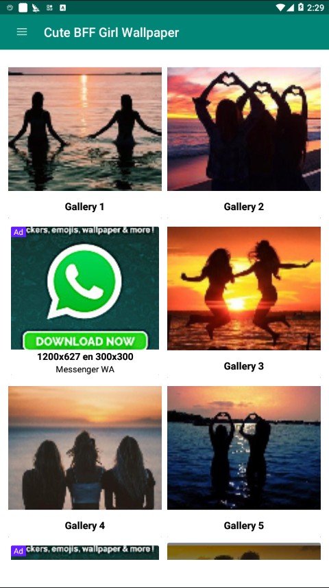 BFF Wallpaperֽapp