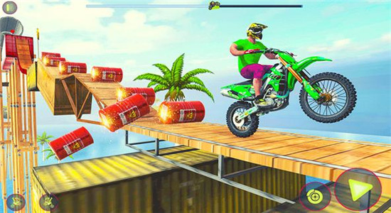 г3Ϸİ棨Crazy Bike Racing Stunt 3 Game v3.0