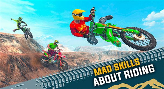 г3Ϸİ棨Crazy Bike Racing Stunt 3 Game v3.0