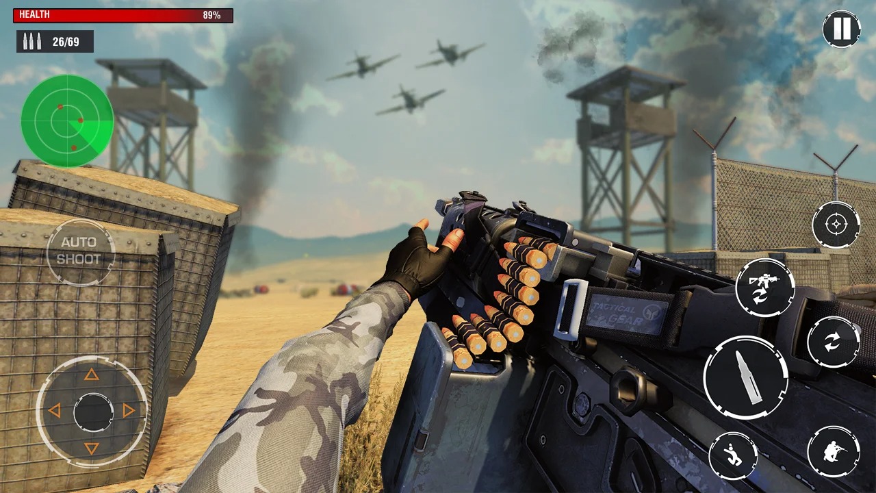 World War WW2 Shooterƽapp-World War WW2 ShooterѰذװ