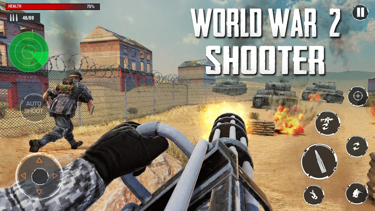 World War WW2 ShooterϷİ