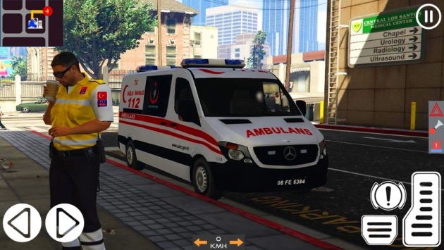 AmbulanceSimulator2022