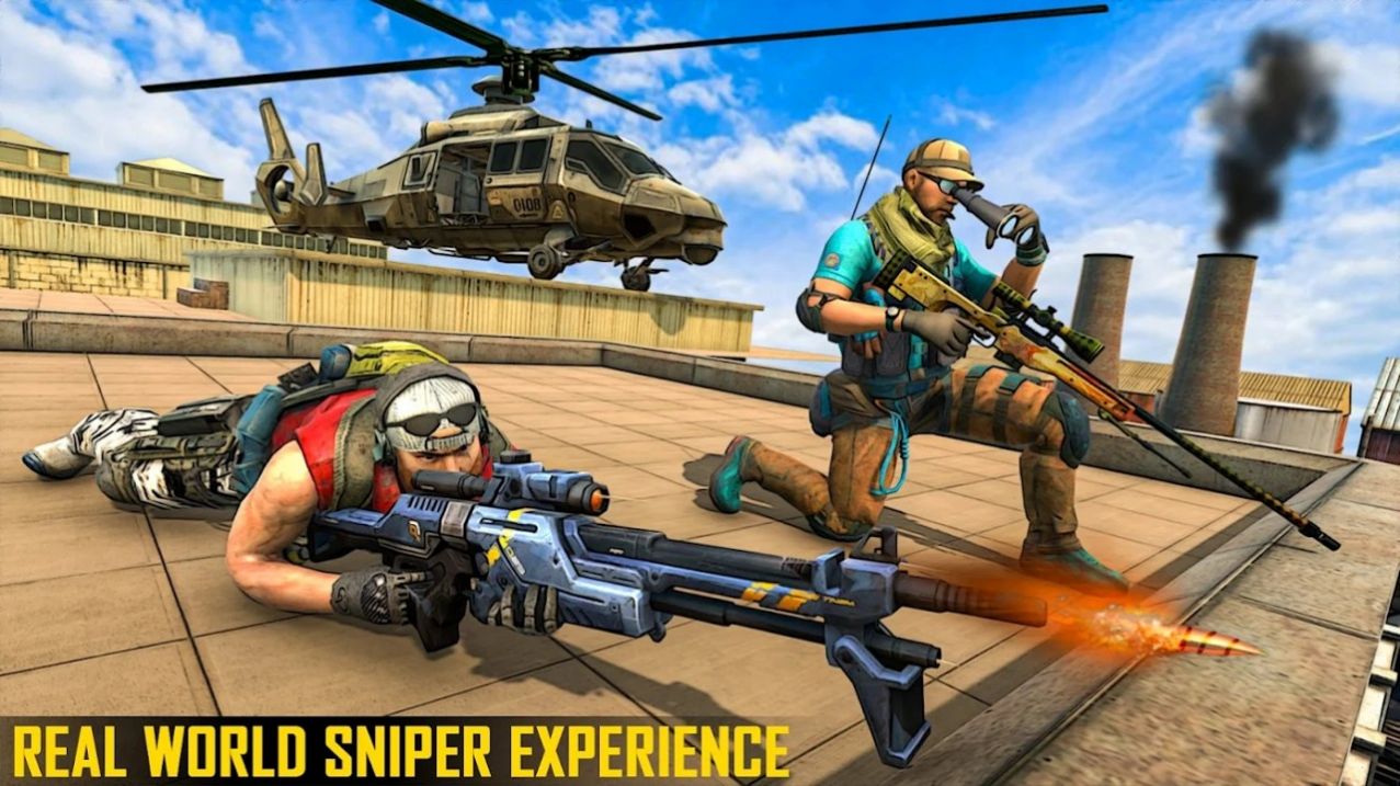 ѻкϷİ棨Sniper Boys v1.0