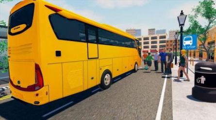 教练驾驶巴士模拟器3D游戏中文版 