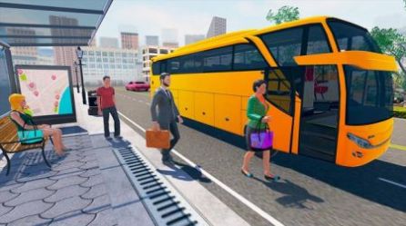 教练驾驶巴士模拟器3D游戏中文版 