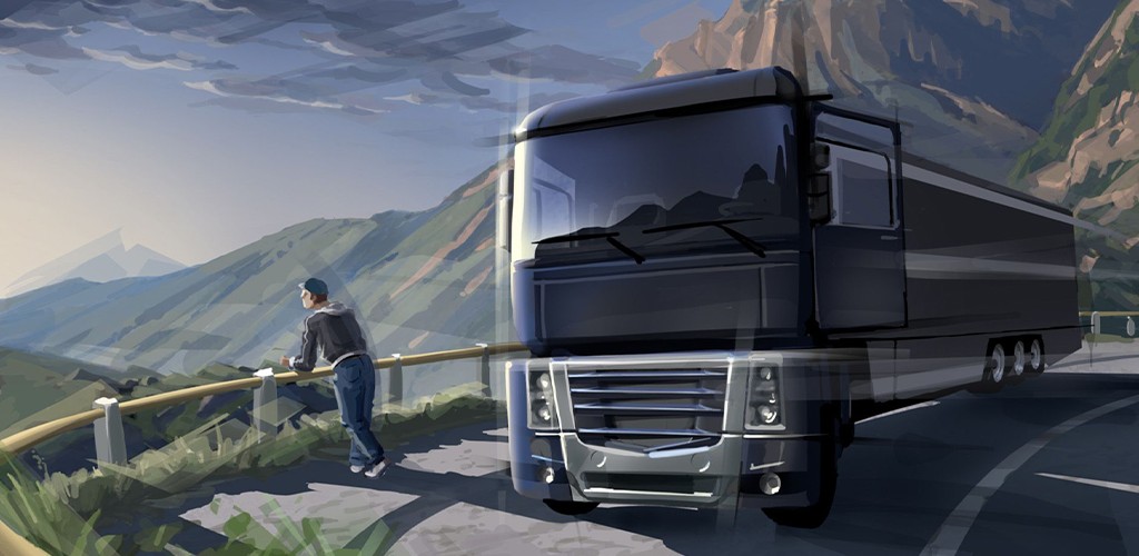 欧洲卡车模拟器2022游戏最新版 