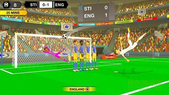 ʽ2(Stick Soccer 2)