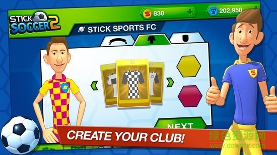 ʽ2(Stick Soccer 2)