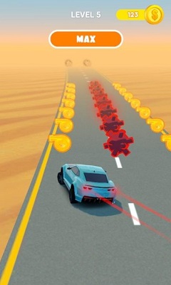 汽车比赛3D自动进化
