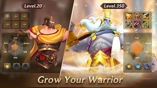 ʿİ棨Godyssey: Idle Warriors°-ʿİ棨Godyssey: Idle Warriors