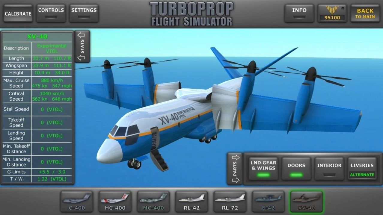 Turboprop Flight Simulatorİ 