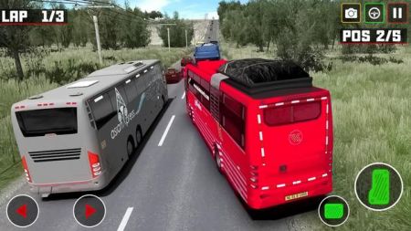 巴士赛车3D巴士游戏2022