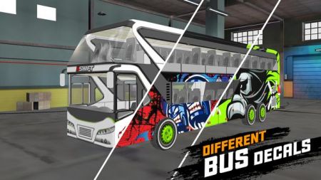 巴士赛车3D巴士游戏2022