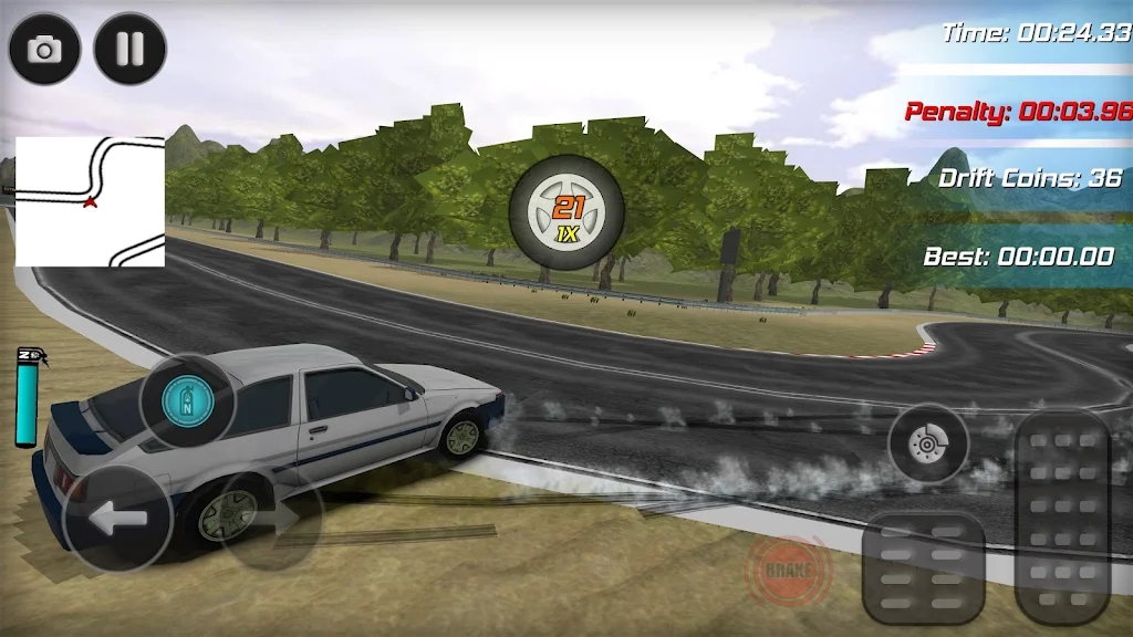 逼真的汽车漂移模拟器游戏安卓手机版