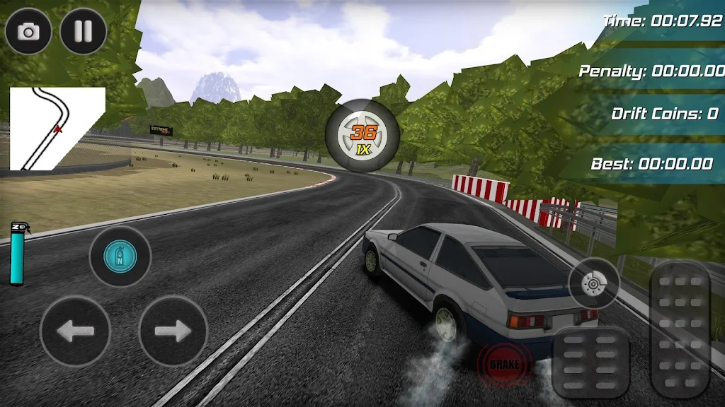 逼真的汽车漂移模拟器游戏安卓手机版