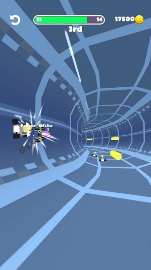 隧道竞速游戏安卓版（TunnelKart）