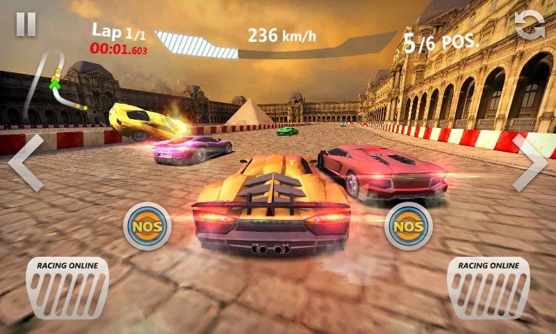 跑车比赛模拟器游戏安卓版