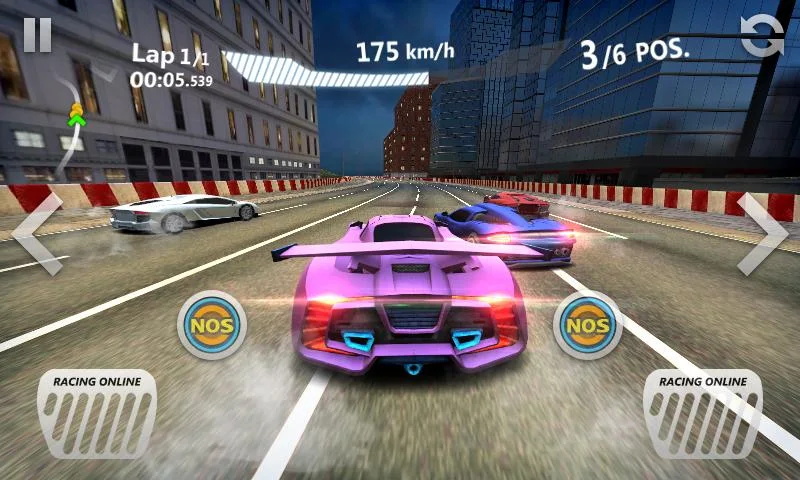 跑车比赛模拟器游戏安卓版