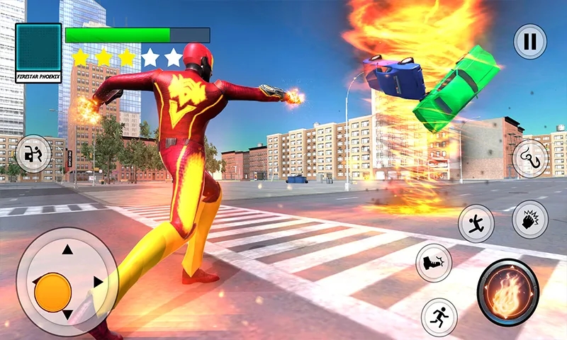 超级力量元素英雄游戏手机版 