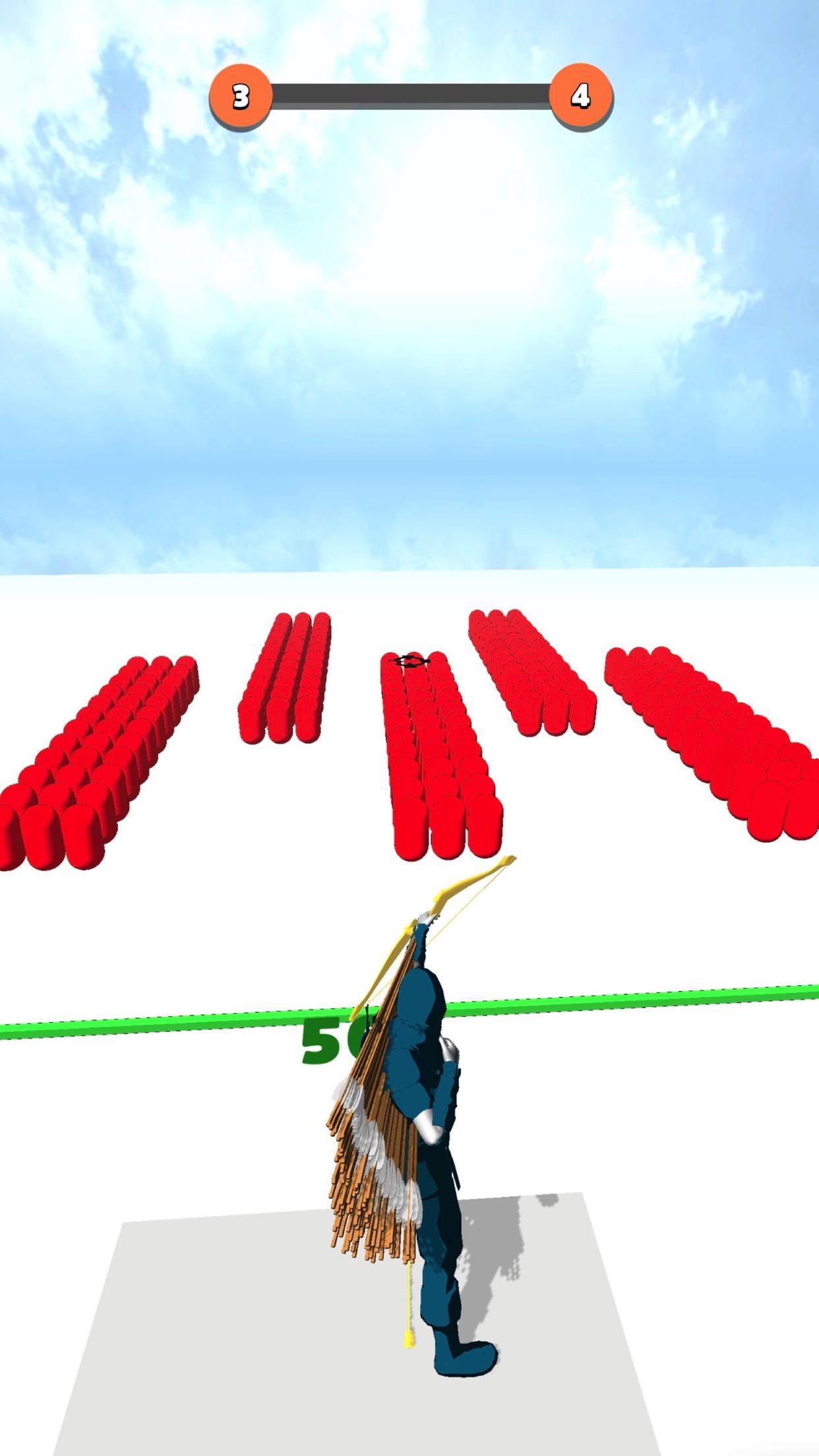 箭士战争3D游戏中文版 