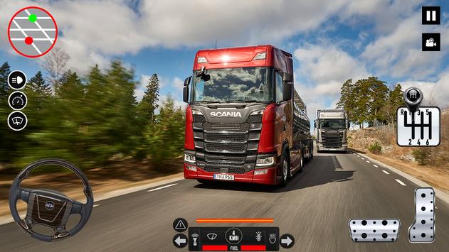 欧洲高速公路重型拖车游戏手机版 