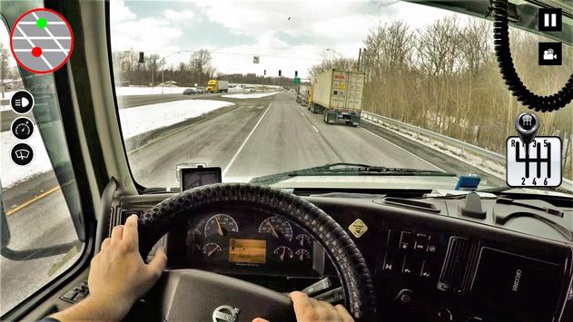 欧洲高速公路重型拖车游戏手机版 