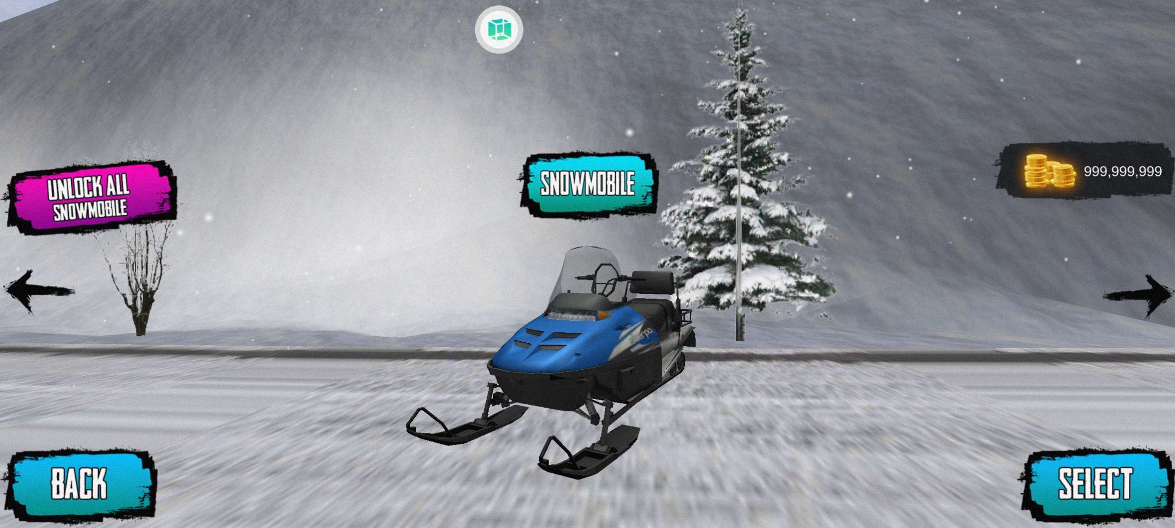 雪地摩托越野车冬季运动游戏安卓版 