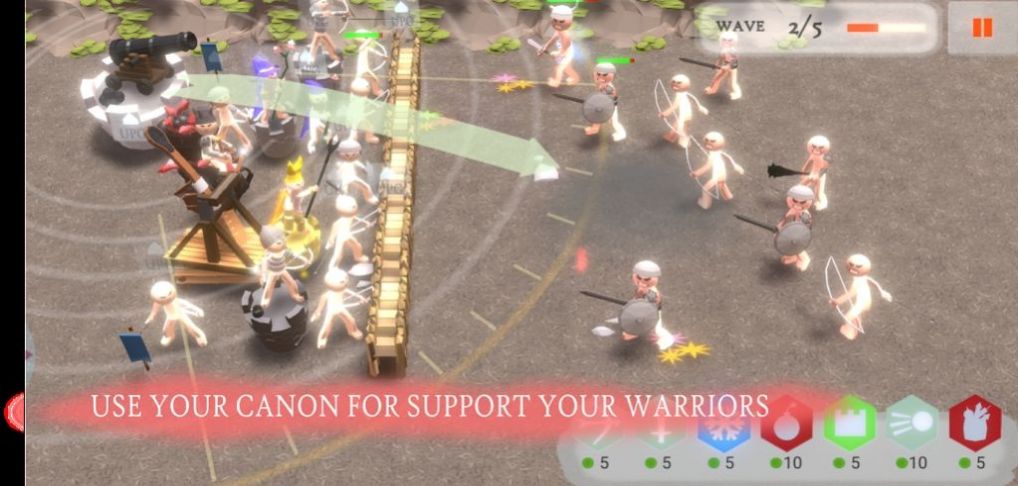 火柴人防御之塔防战场3D游戏中文最新版 