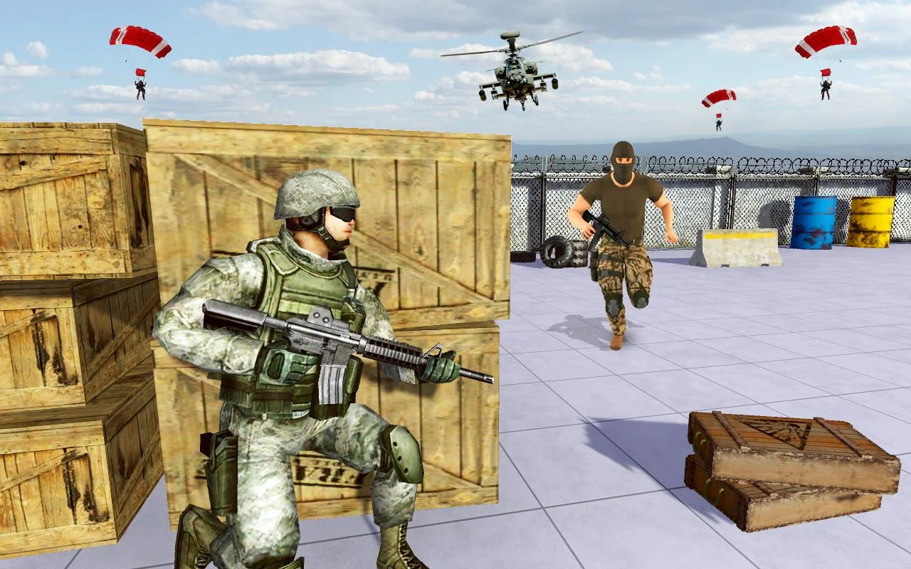 特种部队反恐小组2游戏安卓版 