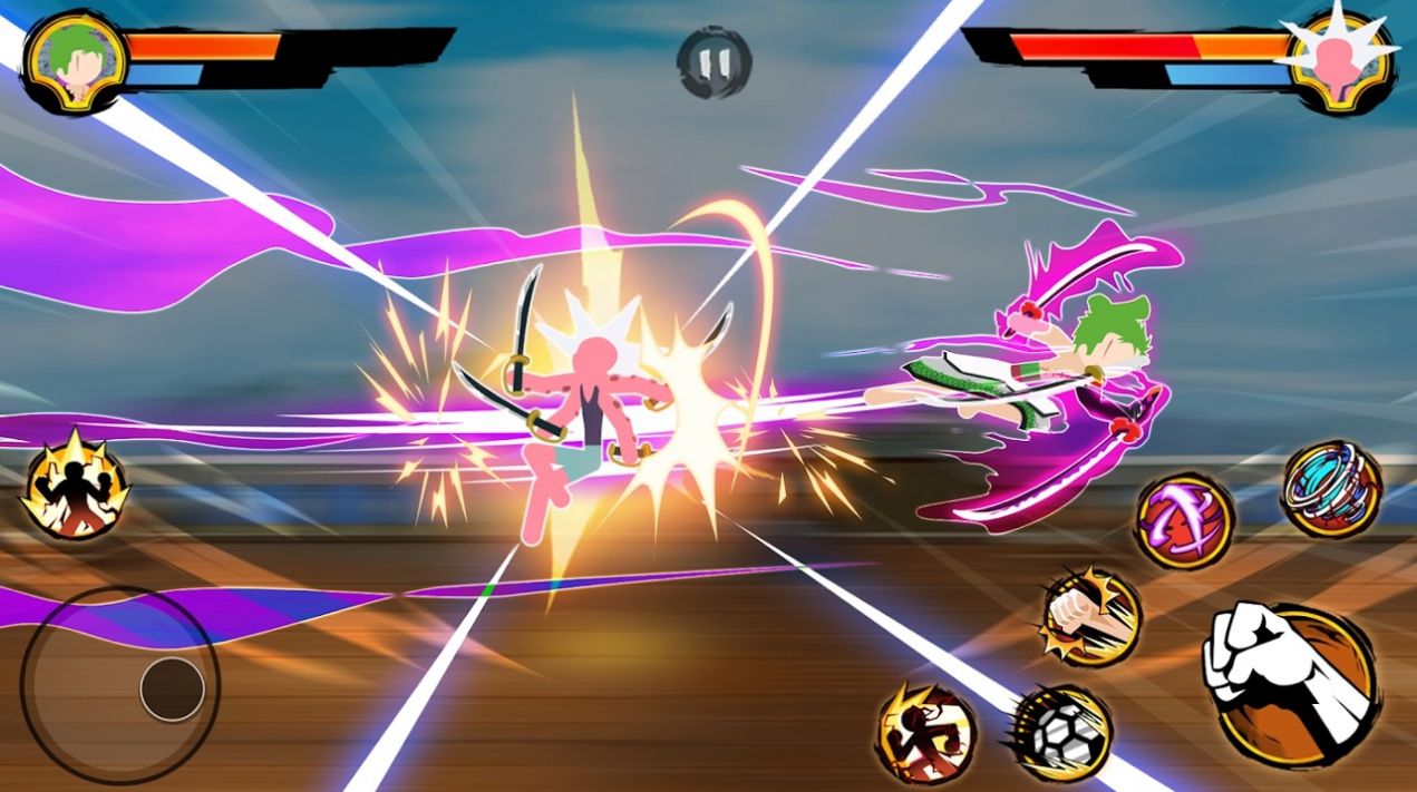 ˺սϷİ棨Stickman Pirates Fight