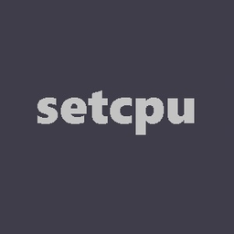 setcpuİ  v3.1.2