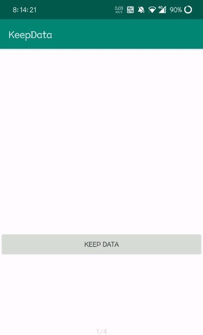 KeepData