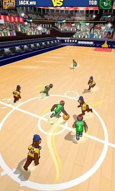 篮球碰撞游戏手机版下载-篮球碰撞最新版手游下载