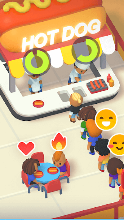 快餐店制作汉堡游戏手机版下载-快餐店制作汉堡最新版手游下载
