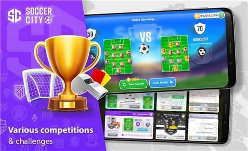 Soccer City-Soccer City׿v1.0