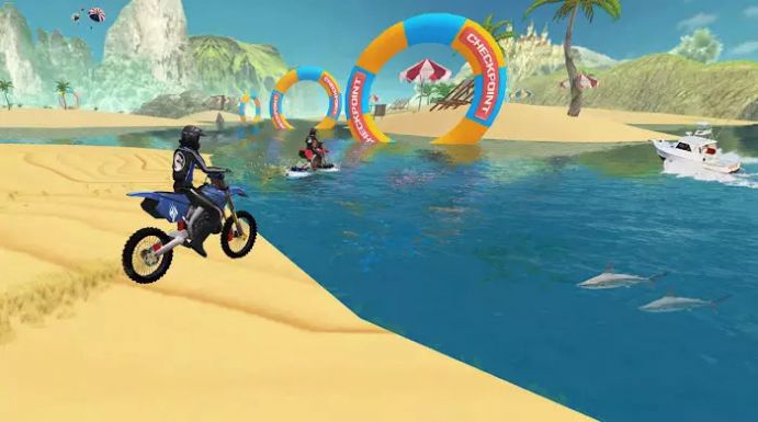 г(Surfer Bike Racing Game)