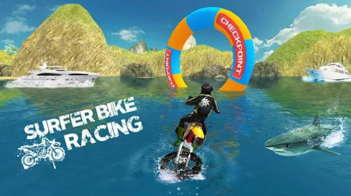 г(Surfer Bike Racing Game)-г(Surfer Bike Racing Game)v1.4