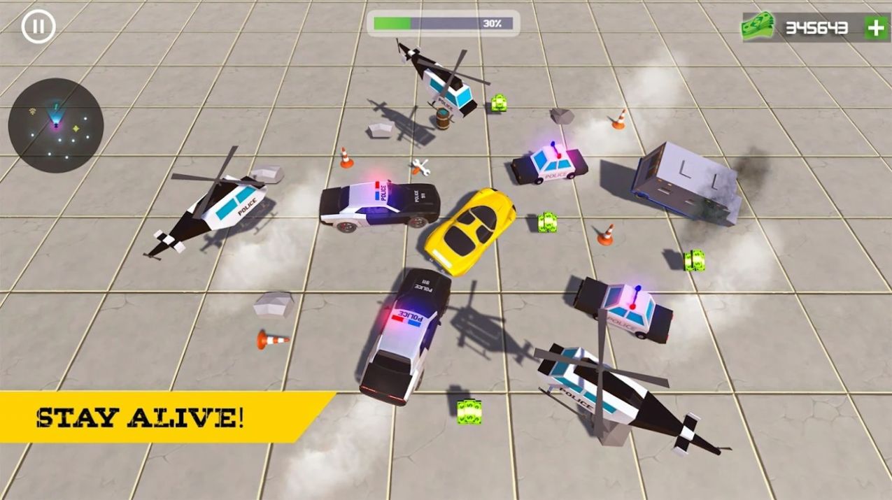 澯(Dodge Police Car escape Dodging Car Games free)-澯(Dodge Police Car escape Dodging Car Games free)׿Ϸv1.0.1