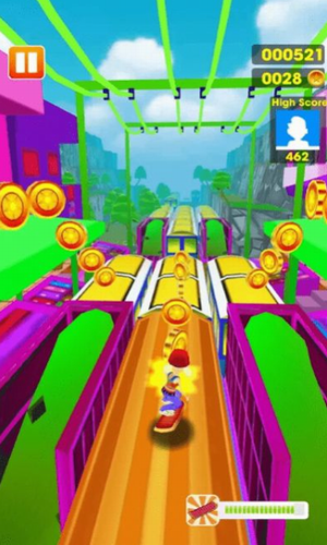 ʿܲ(Subway Bus Train Rush 3D)