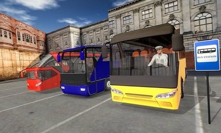 模拟驾驶大巴车手游下载-模拟驾驶大巴车免费手游下载v1.0