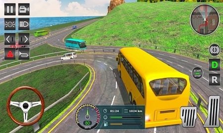 模拟驾驶大巴车手游下载-模拟驾驶大巴车免费手游下载v1.0