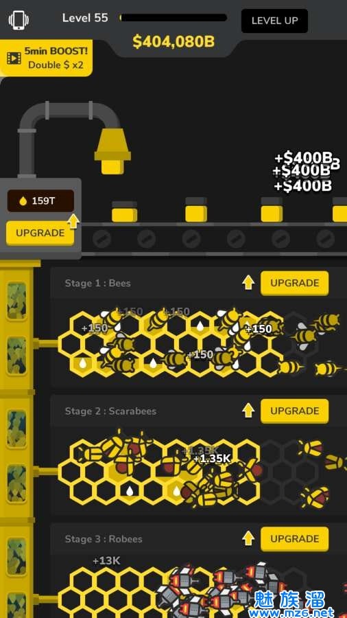 蜜蜂工厂破解版游戏下载-蜜蜂工厂破解版最新版手游最新版